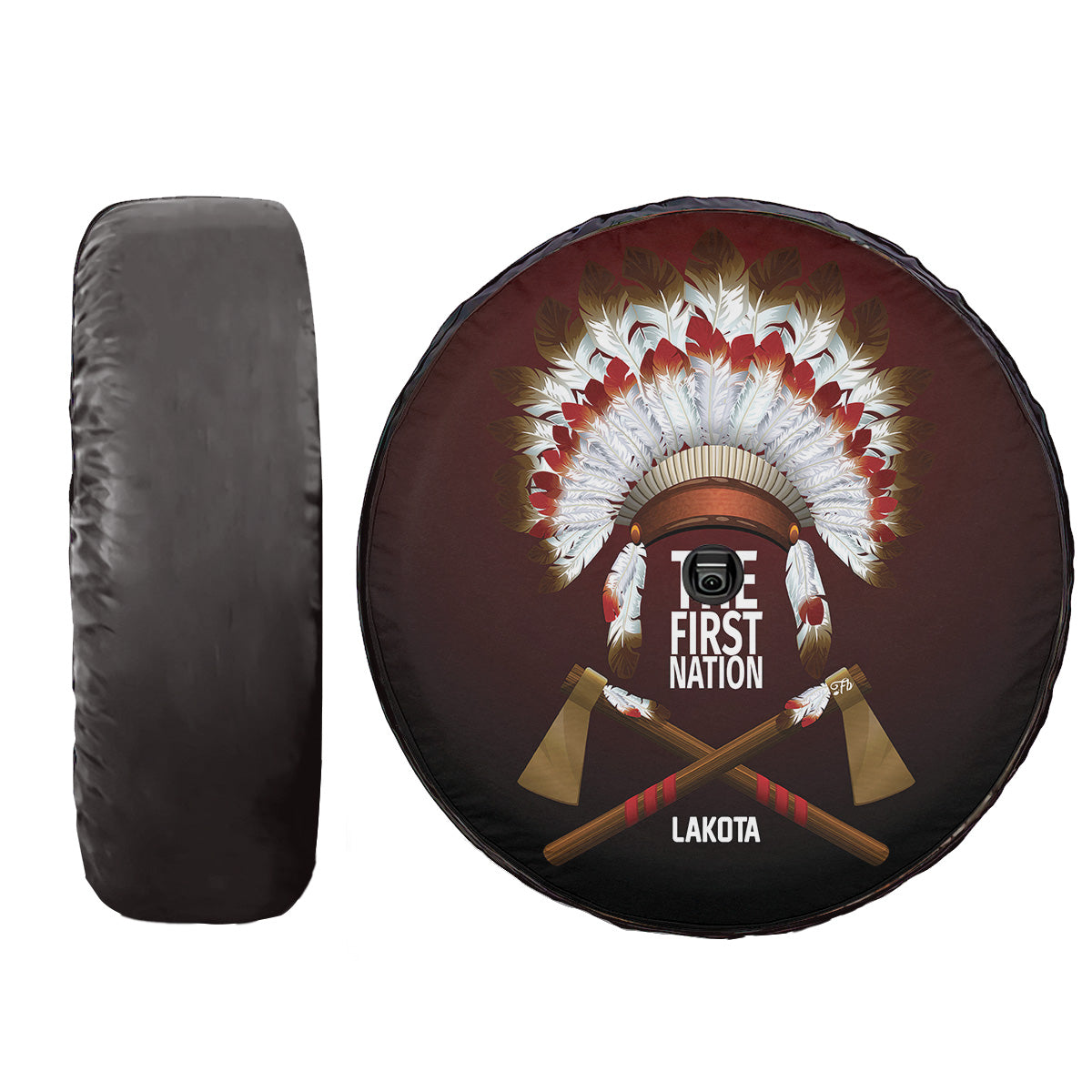 Petthouse | The First Nation Spare Tire Cover Custom Name Tire Cover American Tribal Wheel Cover Accessories