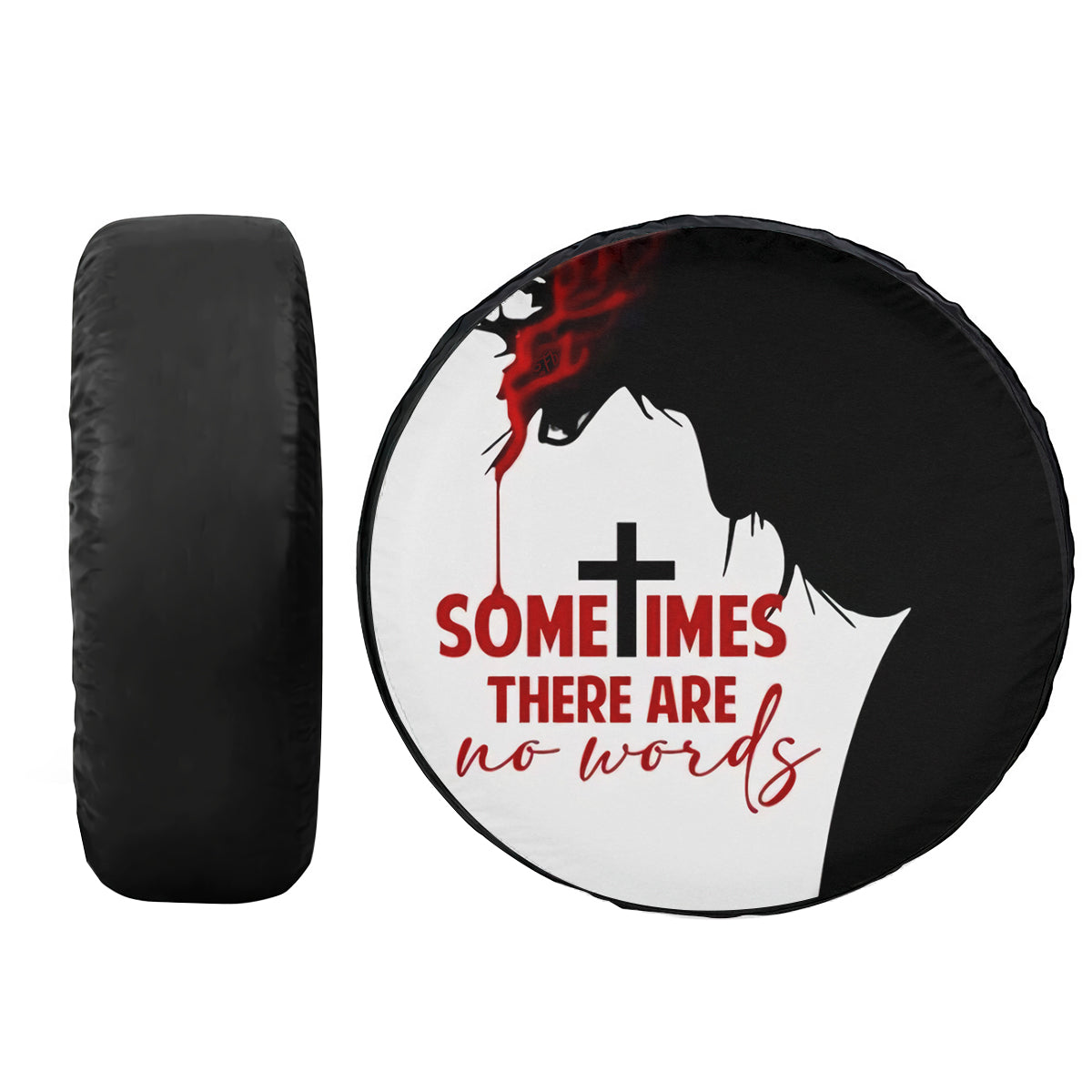 Petthouse | Jesus Savior Tire Cover Christ God Tire Cover Christian Tire Cover Christ Tire Cover Car Decor