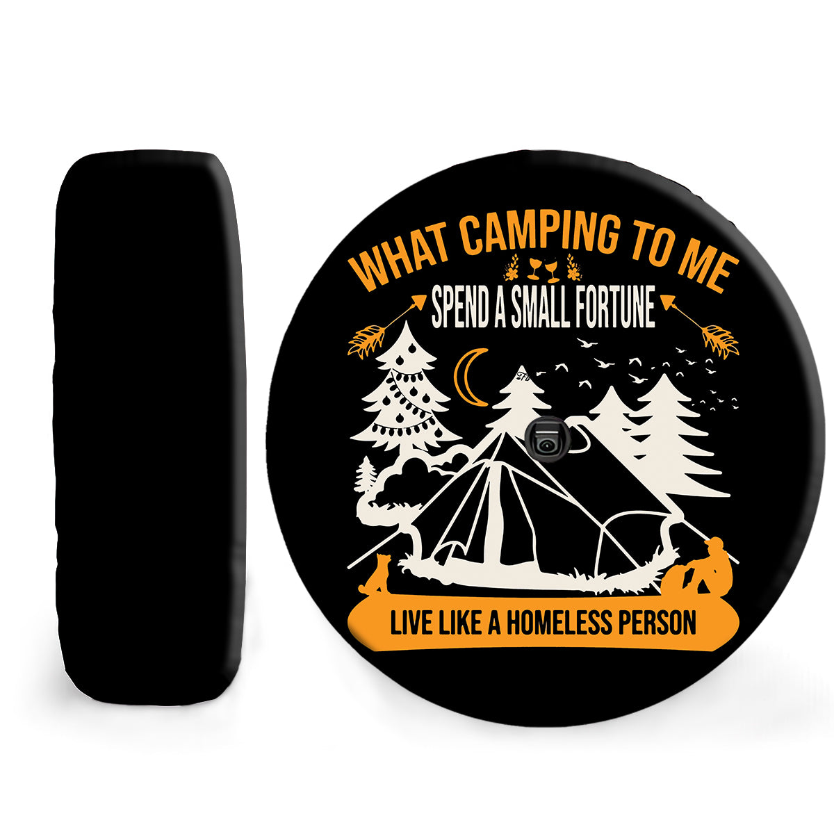 Petthouse | Camping Spare Tire Cover Caming Tent Camping Area Waht Camping To Me Trailer Spare Tire Cover