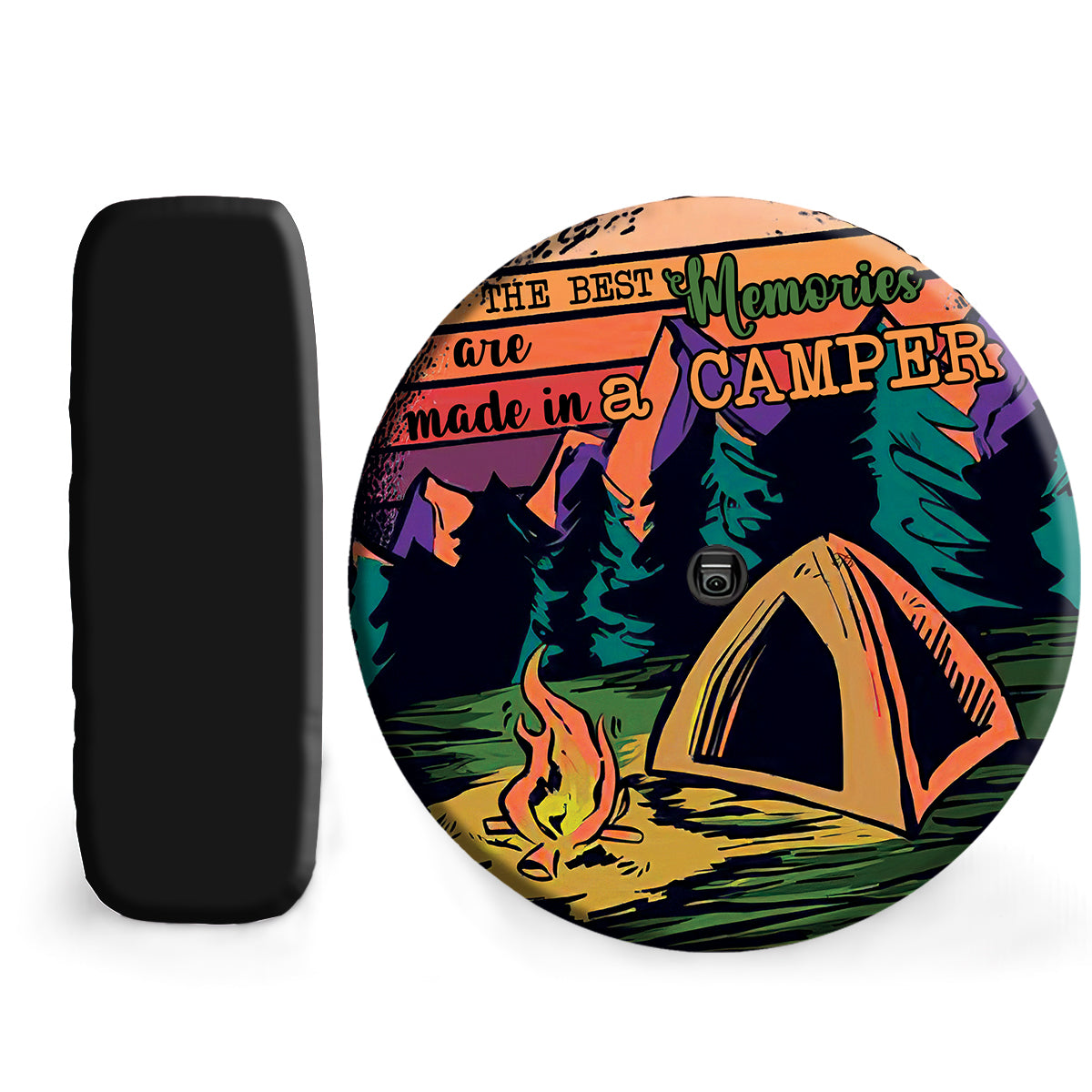 Petthouse | The Best Memories Are Made In A Camper Spare Tire Cover Camping Wheel Cover New Car