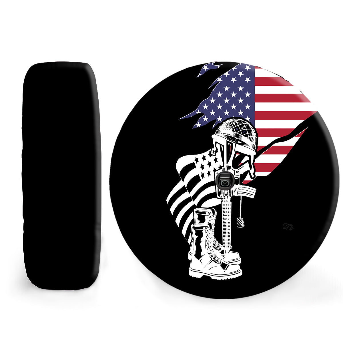 Petthouse | Veterans Day 2023 Spare Tire Cover Independence Day Tire Protector Memorial Day Gift Gratitude