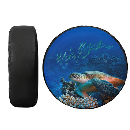 Petthouse | Ocean Turtle Ocean Life Spare Tire Cover Turtle Lover Summer Gift Decor Car