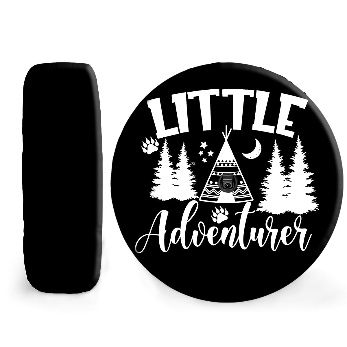 Petthouse | Little Adventure Camping Tire Cover Camper Car Accessories Camping Lover Wheel Cover Gift Ideas