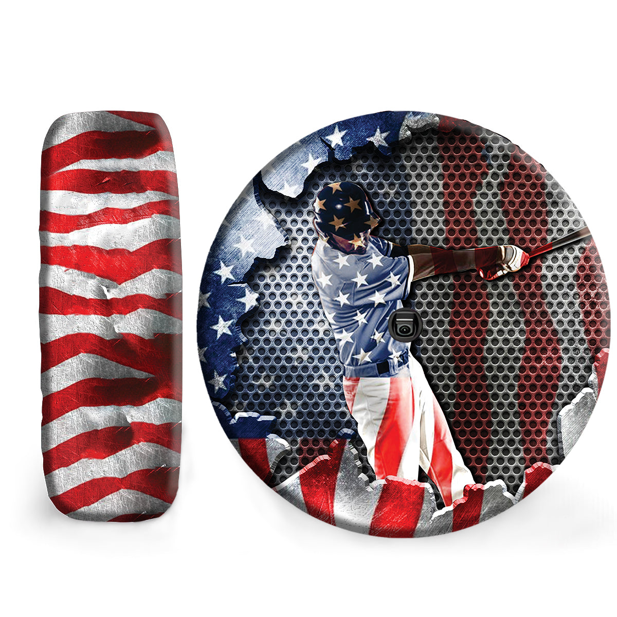 Petthouse | American Football Day Spare Tire Cover American Pride Tire Protector Sport Camper Tire Cover