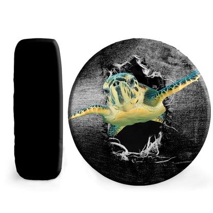 Petthouse | Sea Turtle Spare Tire Cover Turtle Sea Animal Spare Tire Cover Turtle Lovers Gift