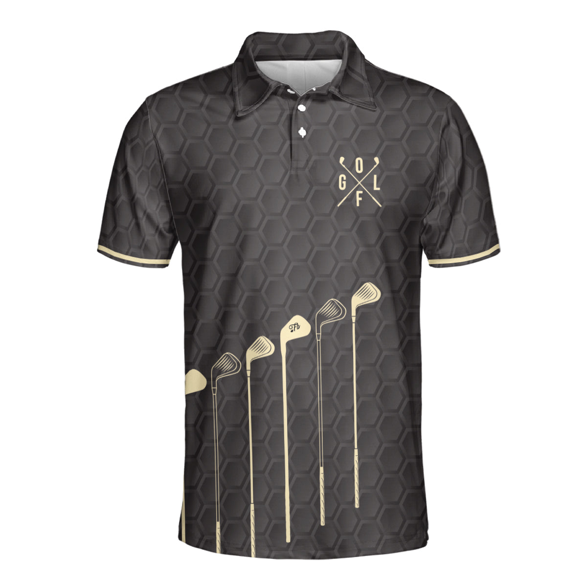 Petthouse | Golf Sport Polo Shirt Golf Player Polo Shirts Polo For Golfers October Birthday Gifts Golf's Lovers Gift