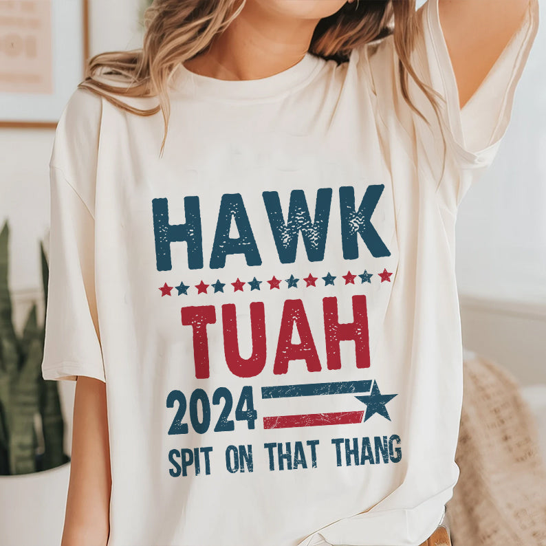 Petthouse | Hawk Tuah Spit On That Thang 2024 T-shirt, Hawk Tuah Girl Shirt, Hawk Tuah 2024 Shirt