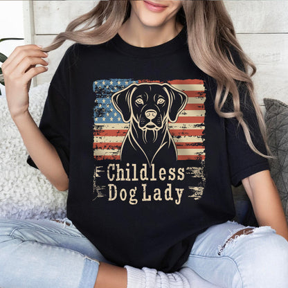 Petthouse | Childless Dog Lady Shirt, 2024 Dog Lady Shirt, Dog Lady Shirt, Childless Cat Lady