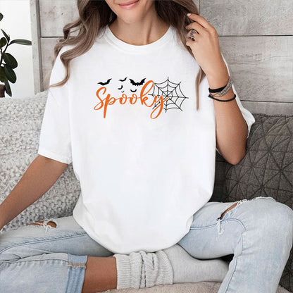 Petthouse | Spooky Mama Shirt, Mom Halloween Vibes, Halloween Mom/mama/mimi Shirt, Spooky Season