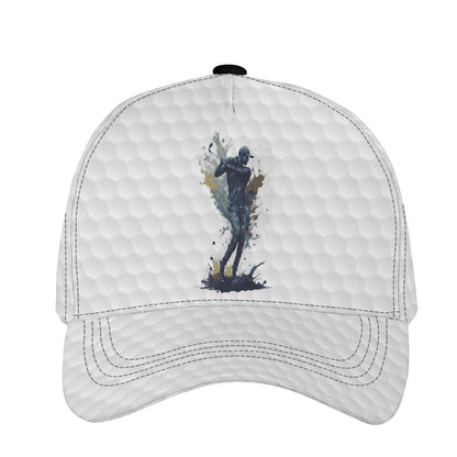 Petthouse | Customized Name Golfer Baseball Cap Golf Player Classic Cap Love Golf Hat Wear Athletes Gift Golfers Gift