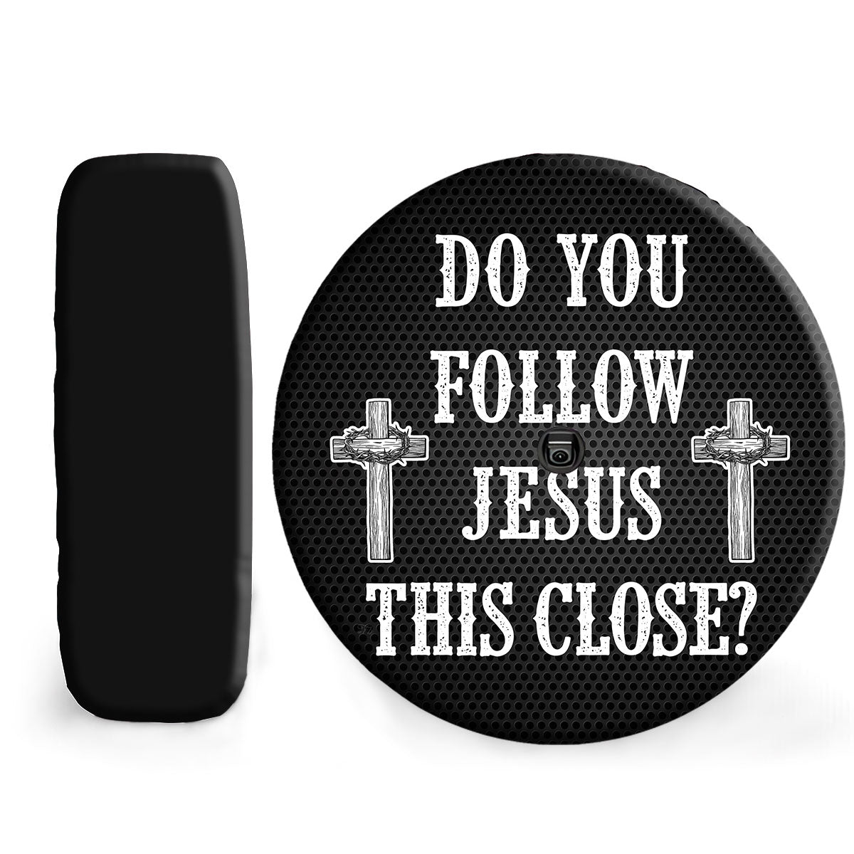 Petthouse | Jesus Christian Spare Tire Cover Car Accessories Truck Decoration Christmas Gift Family And Friends Gift