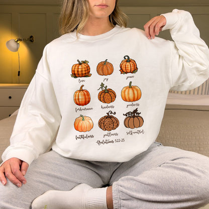 Petthouse | Fall Pumpkin Jesus Bible Shirt, Buffalo Plaid Leopard Pumpkin Halloween, Bible Verse Christian