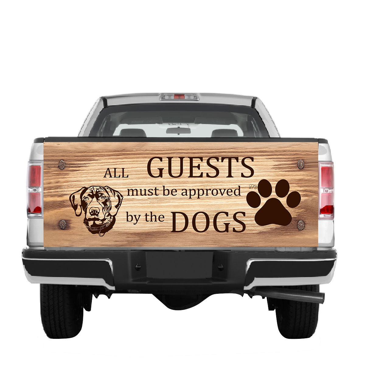 Petthouse | Truck Tailgate Wrap Approved By Dog Tailgate Wrap German Shorthaired Pointer Dog Tailgate Decal