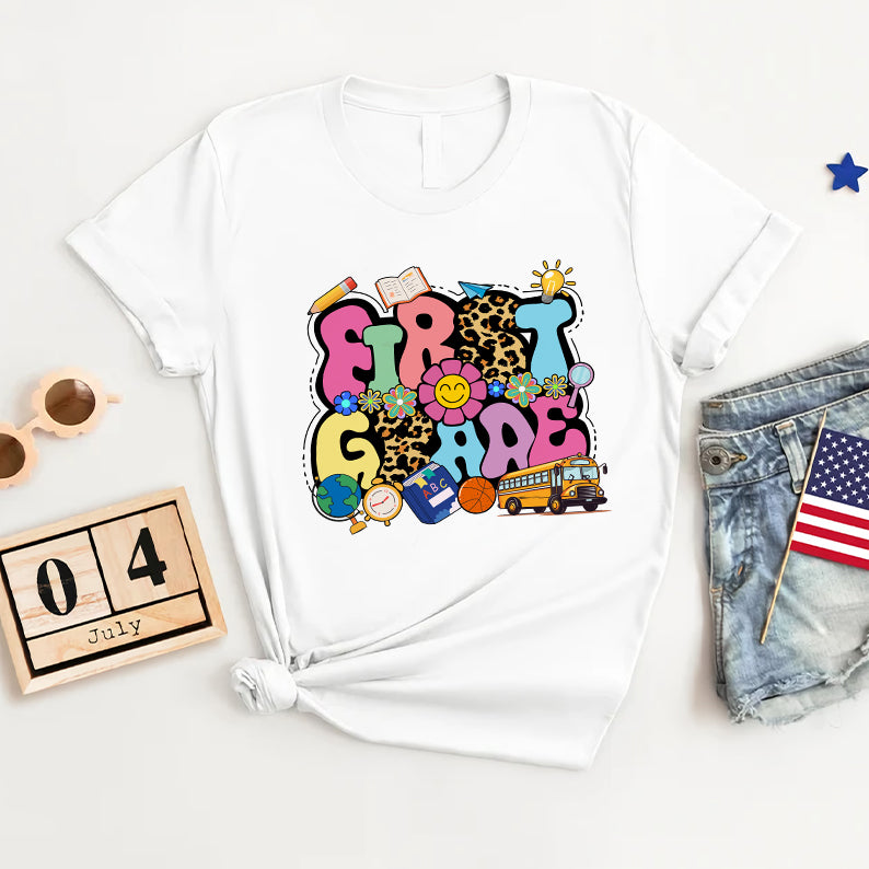 Petthouse | Back To School Bundle Shirt, Kindergarten, First Day Of School, First/ Second Grade