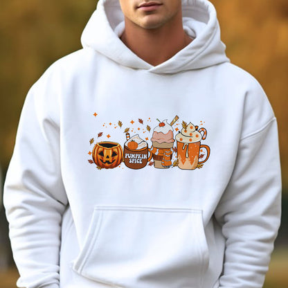 Petthouse | Custom Border Collie Dog Halloween Shirt, Dog Fall Shirt, Pumpkin Spice Latte Coffee Shirt