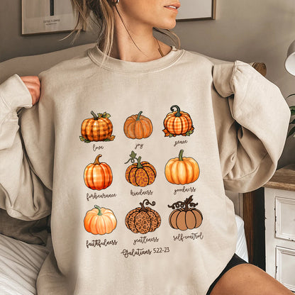 Petthouse | Fall Pumpkin Jesus Bible Shirt, Buffalo Plaid Leopard Pumpkin Halloween, Bible Verse Christian