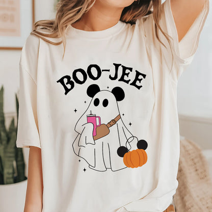 Petthouse | Boo Jee Shirt, Halloween Ghost T Shirt, Boo Shirt, Spooky Ghost Hoodie, Spooky Season