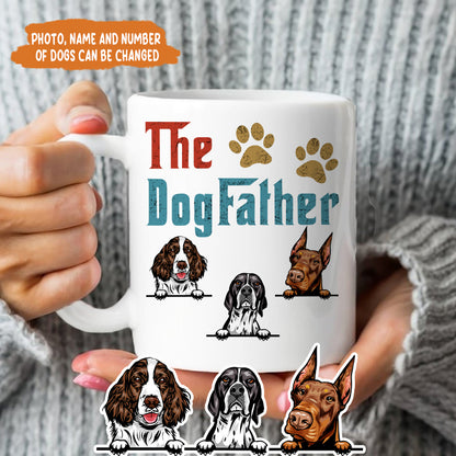 Petthouse | Custom Dog The Dog Father Shirt, Dog Dad Lovers Gift, Father's Day