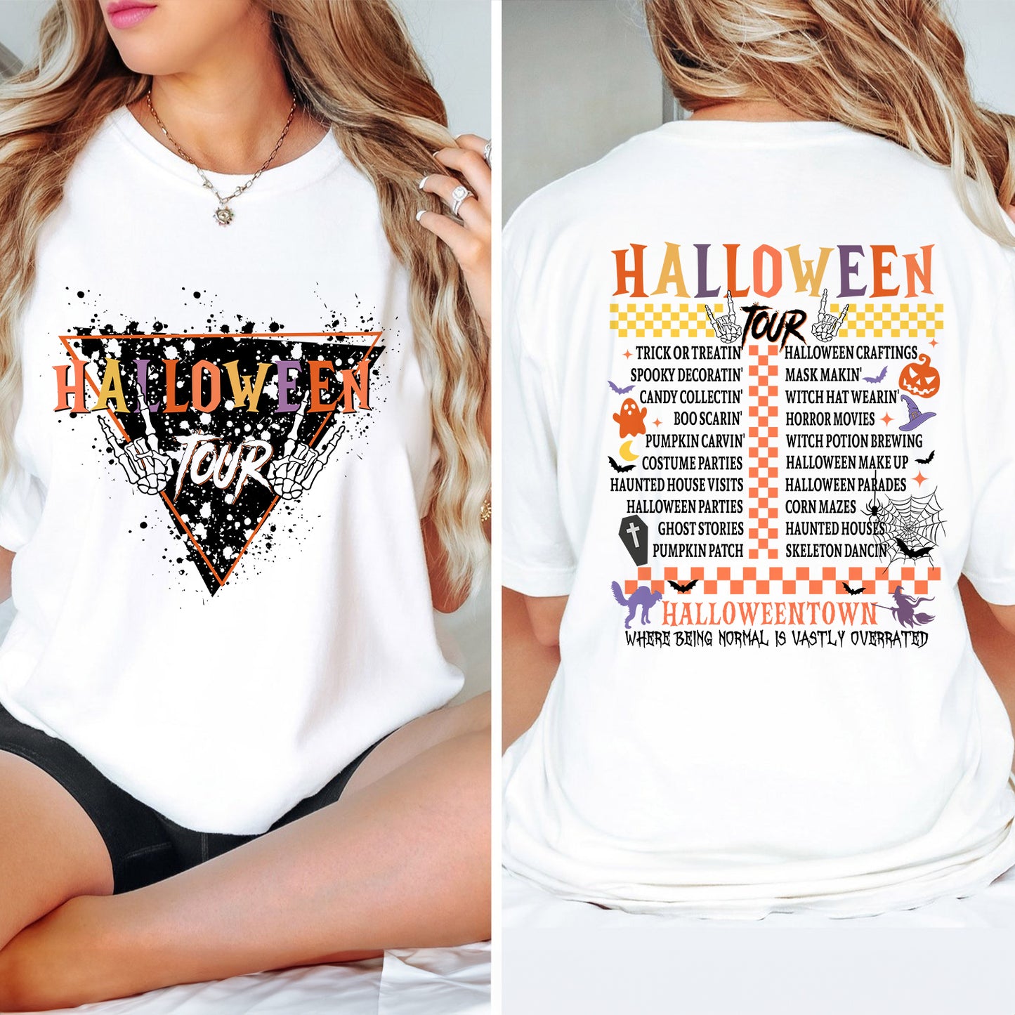 Petthouse | Halloween Tour Shirt, Halloweentown Tshirt, Halloween Town Est 1998 Shirt, Halloween