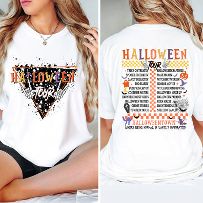 Petthouse | Halloween Tour Shirt, Halloweentown Tshirt, Halloween Town Est 1998 Shirt, Halloween