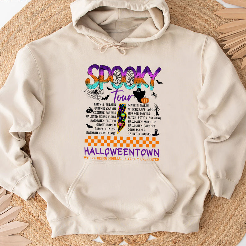 Petthouse | Spooky Tour Halloween Shirt, Halloween Tour, Ghosts Boo, Spooky Halloween Vibes