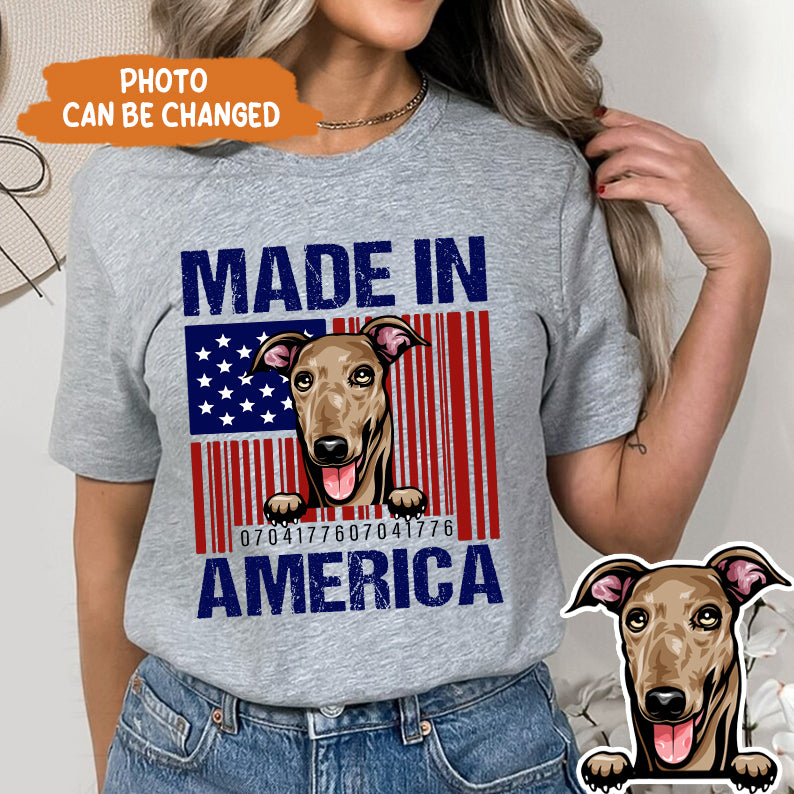 Petthouse | Customized Dog Indenpendence Day Shirt, Happy 4th July Dog Gift For Dog Lovers, Dog Dad