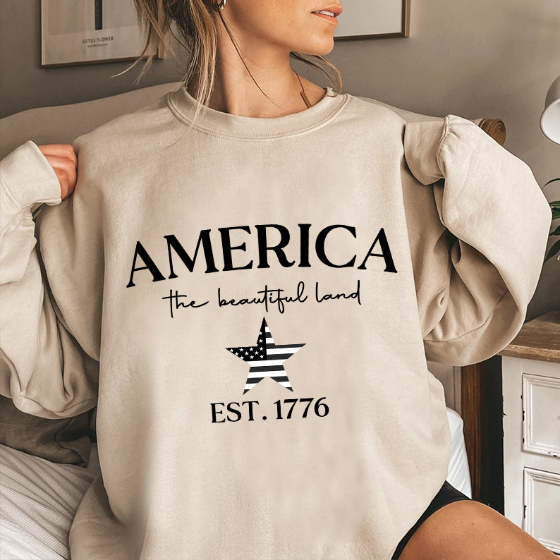 Petthouse | Independence Day Shirt, America The Beautiful Shirt, American 1776 Shirt, 4th Of July Shirt