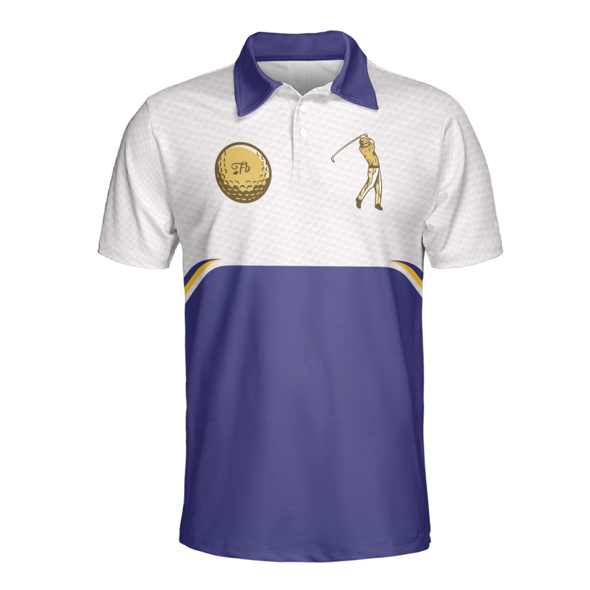 Petthouse | Play Golf Like Gold Polo Shirt Golf Player Polo Golf Player Gift Golf Dad Gift Sport's Lovers Gift Idea