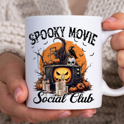 Petthouse | Spooky Movie Social Club Shirt, Funny Halloween Social Club, Spooky Season Horror Movie