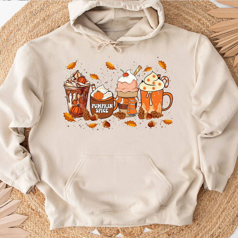 Petthouse | Fall Coffee Thanksgiving Shirt, Cute Fall Shirt, Thanksgiving Shirt, Fall Coffee Lover