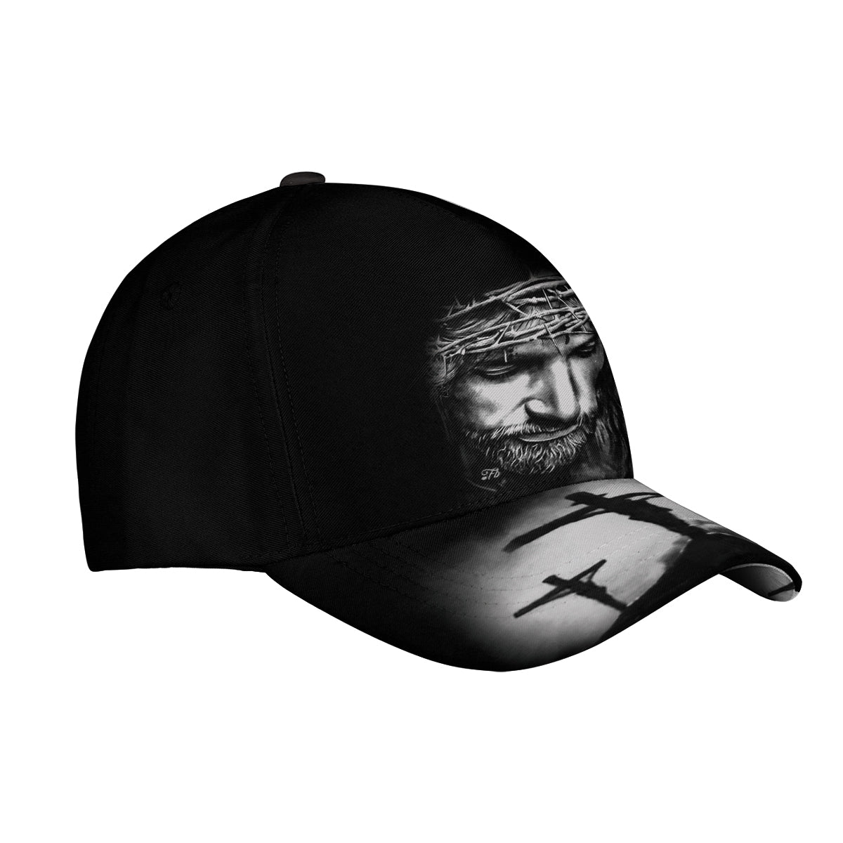 Petthouse | Christ Face Baseball Cap Christ Cross Baseball Cap Christian Baseball Cap Christian Gift