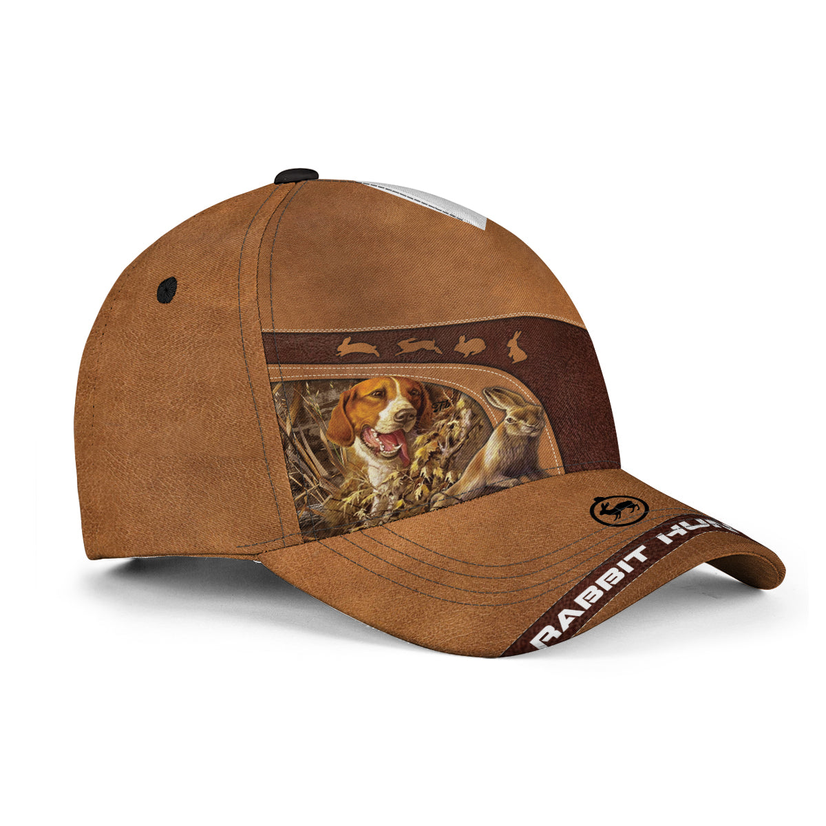 Petthouse | Rabbit Hunting Cap Hunter Cap Beagle Hunting Dog Classic Cap Beagle Dog Dad Gift Hunting Lover Gift