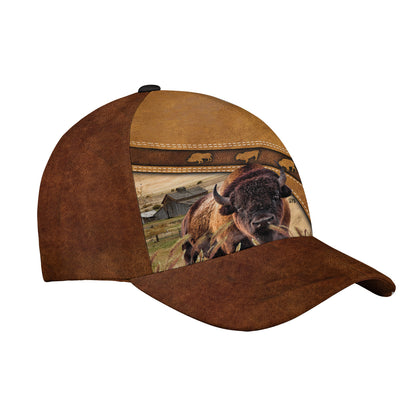 Petthouse | American Bison Baseball Cap Highland Cow Baseball Cap Farm Lover Baseball Cap Bull Lover Gift