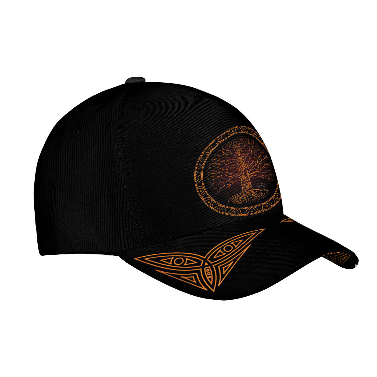 Petthouse | World Tree Viking Baseball Cap Scandinavia Culture Baseball Cap Viking Pattern Cap Lover Gift