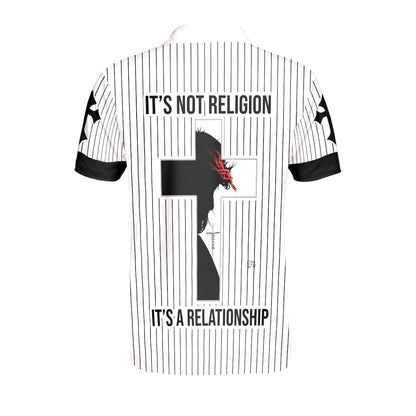 Petthouse | Jesus Christian Hug Polo Shirt Christian Relationship Sport Shirts Gift For Family Religious Gift