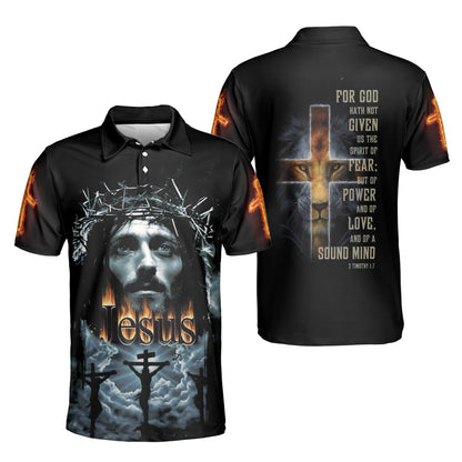 Petthouse | Jesus Is My Savior Polo Shirt Unisex Polo For Men Jesus Christian Religion Unisex Polo Shirt