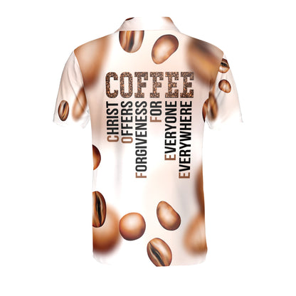 Petthouse | Coffee Polo Shirt Happy International Coffee Day October 1th Sport Shirt Coffee Lovers Gift