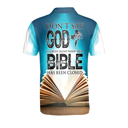 Petthouse | God Bible Christian Cross Polo Jesus God Christ Sport Shirt God Lovers Gift Family Members Gift