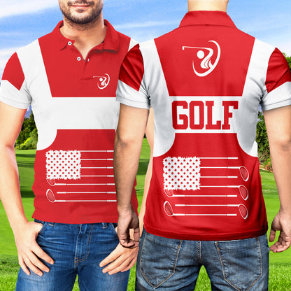 Petthouse | Golf Clubs Premium Polo Shirt Golf Sport Polo Golfer Shirt Golf Lovers Gift Idea