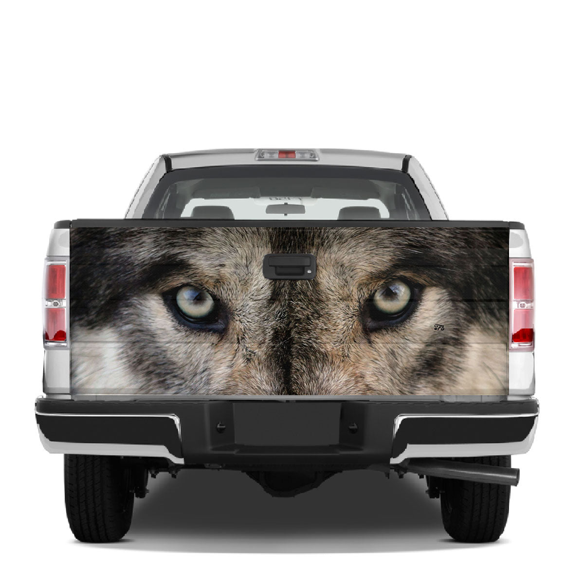 Petthouse | Wild Wolf Tailgate Wrap Wolf Eyes Wrap Wolf Look At You Cover Wolf Lover Car Cover Car Decor