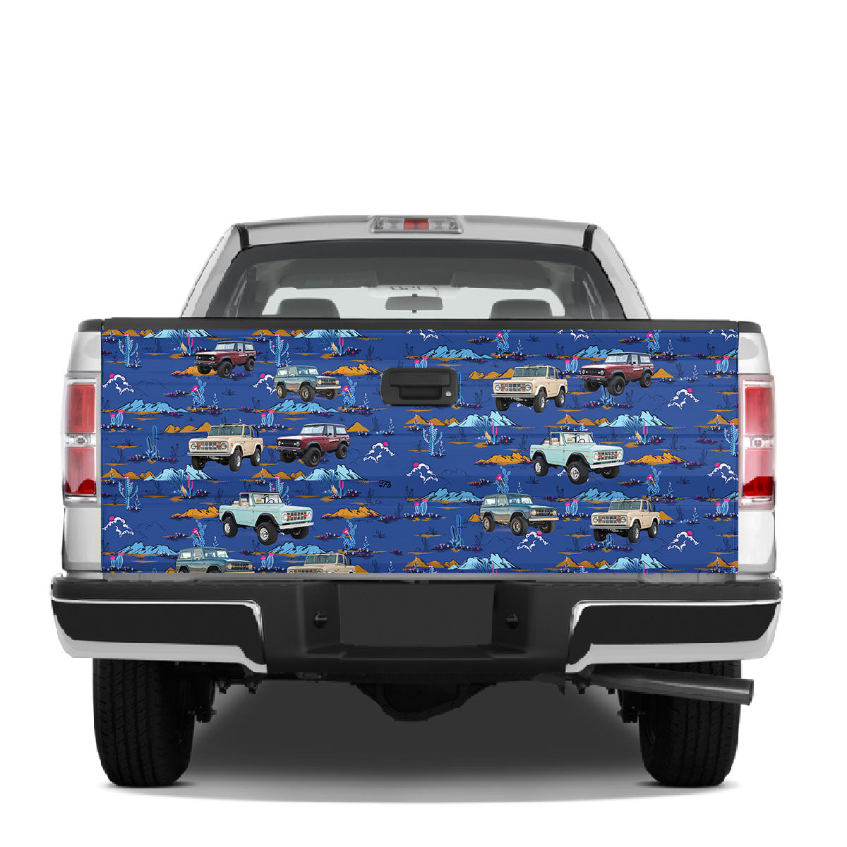 Petthouse | Car Seamless Pattern Wrap Truck Pattern Cover Cartoon Pattern Car Wrap Car Decoration