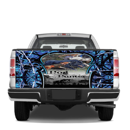 Petthouse | Hog Hunter Tailgate Wrap Camo Pattern Tailgate Cover Hunter Tailgate Wrap Hunter Lover Gift