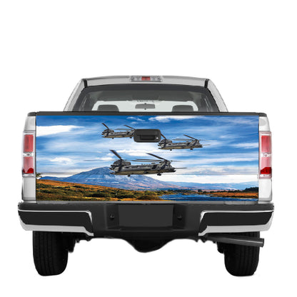 Petthouse | Usaf Air Force Tailgate Vinyl Graphic Wrap Us Army Truck Tailgate Decal Wraps Patriots Gifts