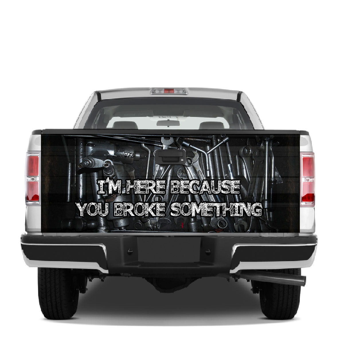 Petthouse | I'm Here Because You Broke Something Wrap Tool Art Cover Car Decorate Technical Staff Gift