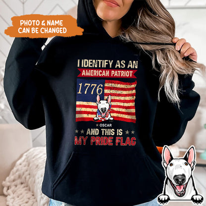 Petthouse | Personalized Dog 4th July Sound Of Freedom Dog T Shirt, Gift For Dog Lovers