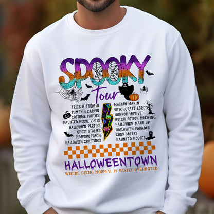 Petthouse | Spooky Tour Halloween Shirt, Halloween Tour, Ghosts Boo, Spooky Halloween Vibes