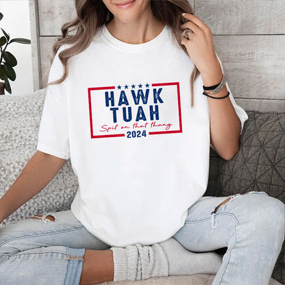 Petthouse | Hawk Tuah Spit On That Thang Shirt, Funny Trendy Tees, Hawk Tuah '24 T-shirt, Summer 24