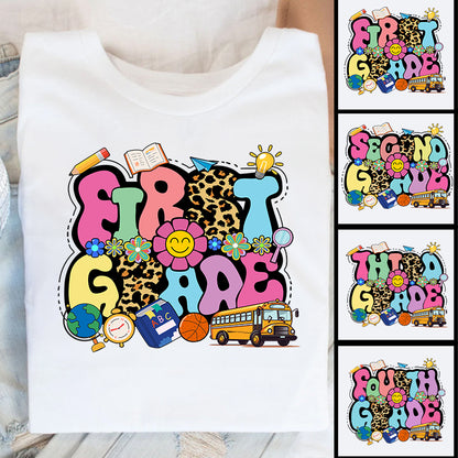 Petthouse | Back To School Bundle Shirt, Kindergarten, First Day Of School, First/ Second Grade