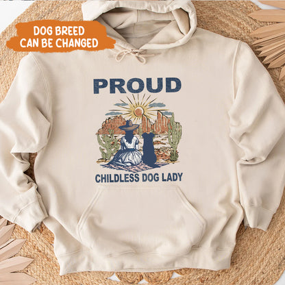 Petthouse | Childless Dog Lady Shirt, Proud Childless Dog Lady Shirt, Dog Lady Shirt, Dog Mom Tee