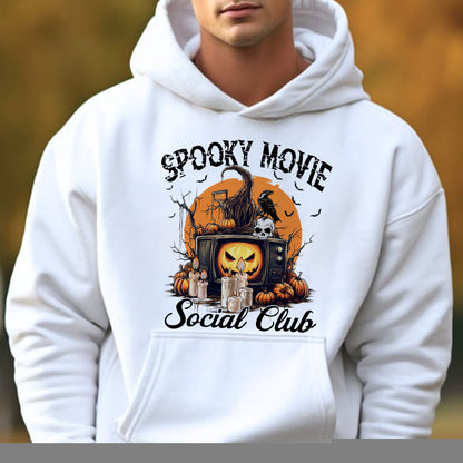 Petthouse | Spooky Movie Social Club Shirt, Funny Halloween Social Club, Spooky Season Horror Movie